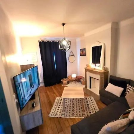 شقة 3 Pieces De 41m² سانت ماندي