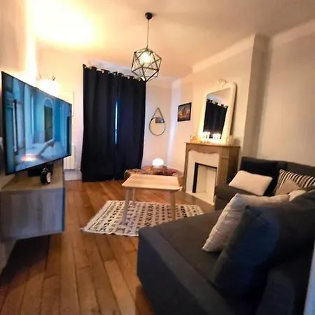 3 Pieces De 41m² شقة