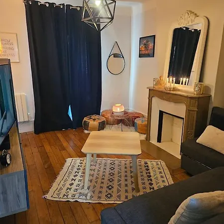 3 Pieces De 41m² شقة سانت ماندي
