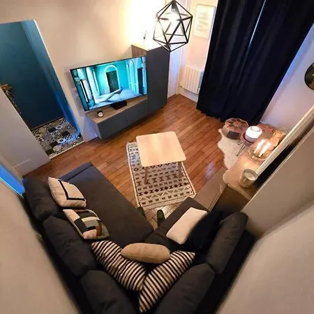 3 Pieces De 41m² شقة