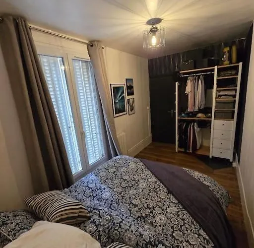 3 Pieces De 41m² Apartmán Saint-Mandé